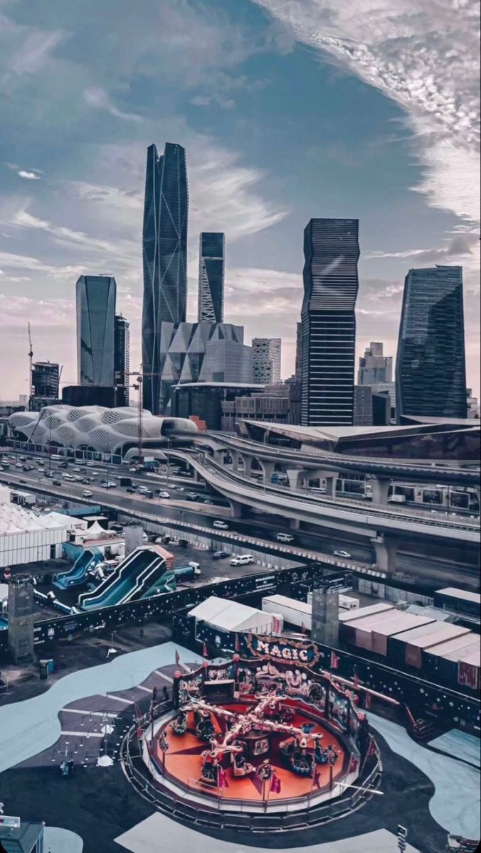 KING ABDULLAH FINANCIAL DISTRICT